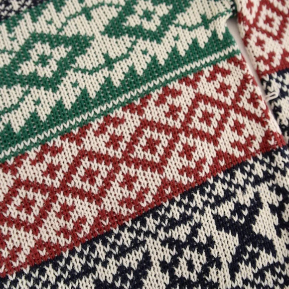 Original Cube Mulit-colour Knit Crewneck Sweater - Picture 10 of 14